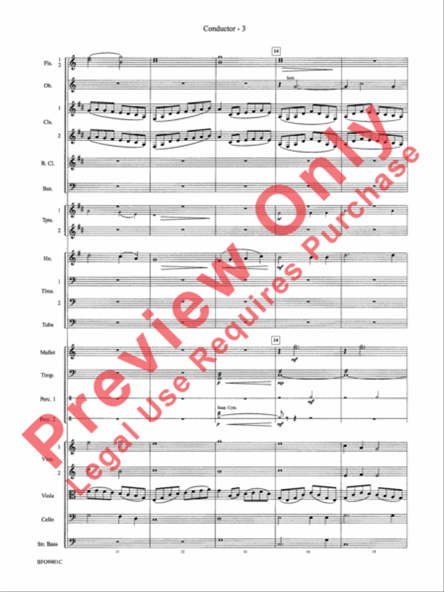 O Holy Night O Holy Night Full Orchestra scores gallery preview page 5
