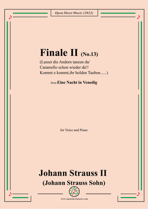 Johann Strauss II-Finale II,No.13