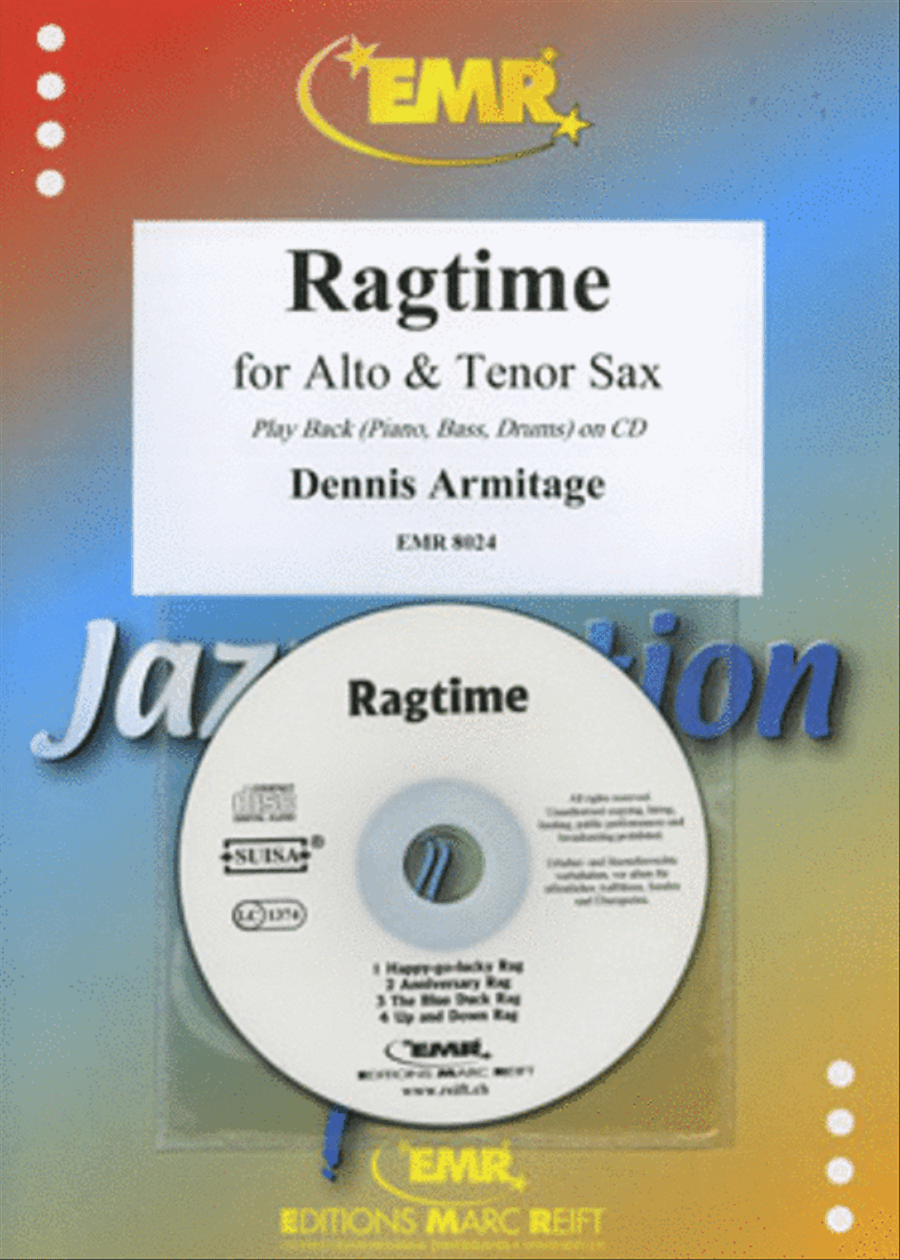 Ragtime Woodwind Ensemble scores gallery preview page 1
