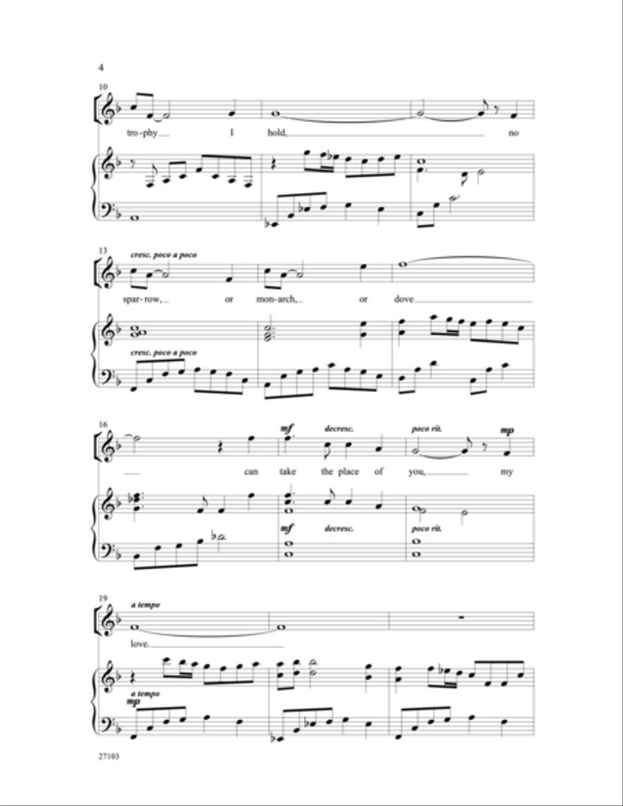 No Ruby Women's Choir scores gallery preview page 3