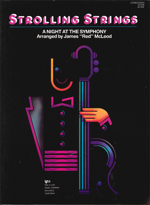Book cover for Night At The Symphony - A-Score
