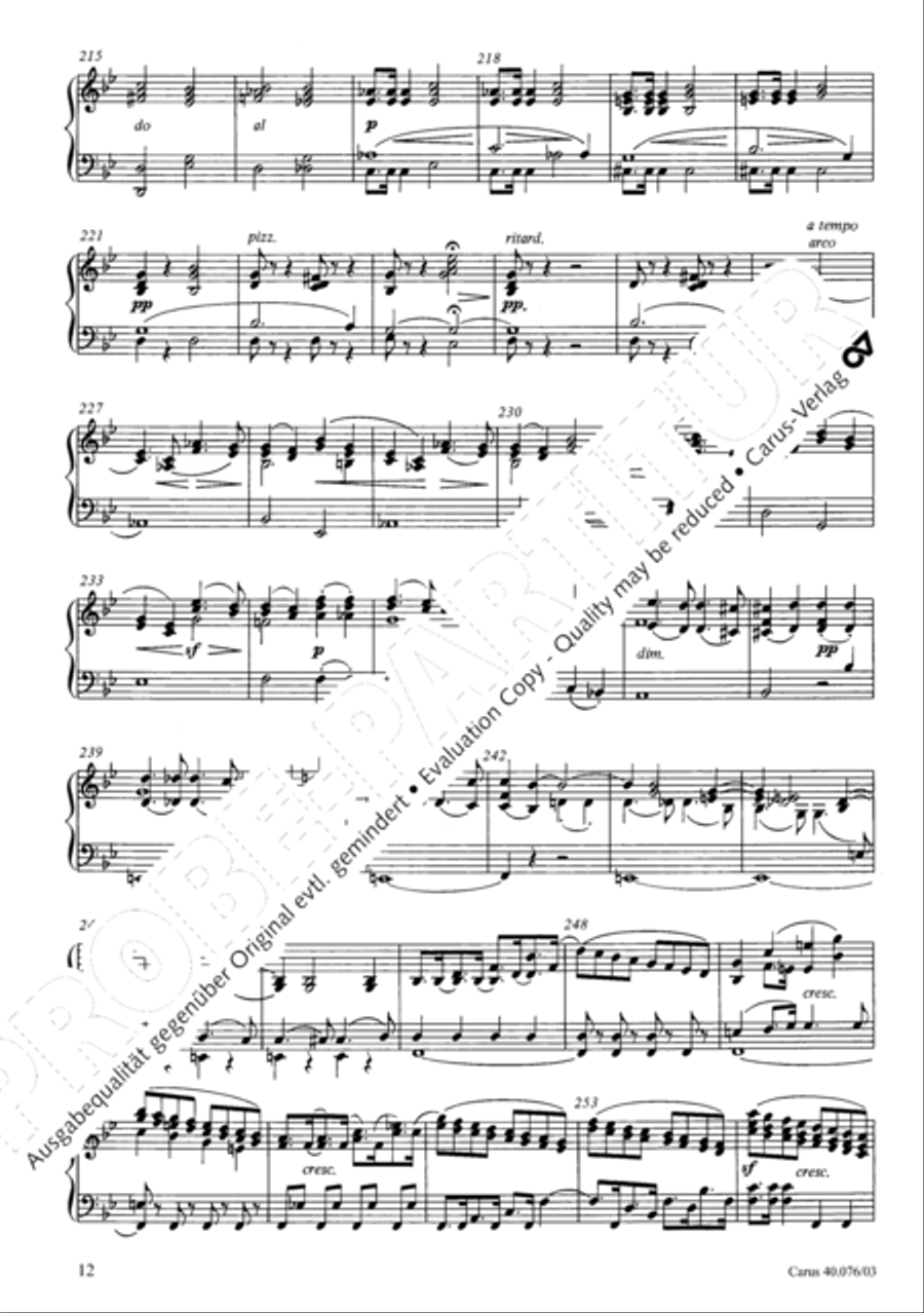 Hymn of Praise, MWV A 18 SSAATB scores gallery preview page 13