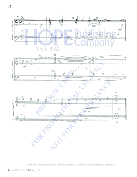 Essential Classics for 2-3 Octaves, Vol. 1 (Reproducible) image number null