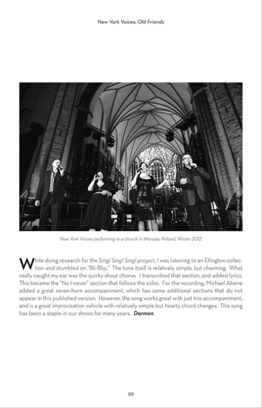 New York Voices: Old Friends New York Voices: Old Friends Divisi scores gallery preview page 5