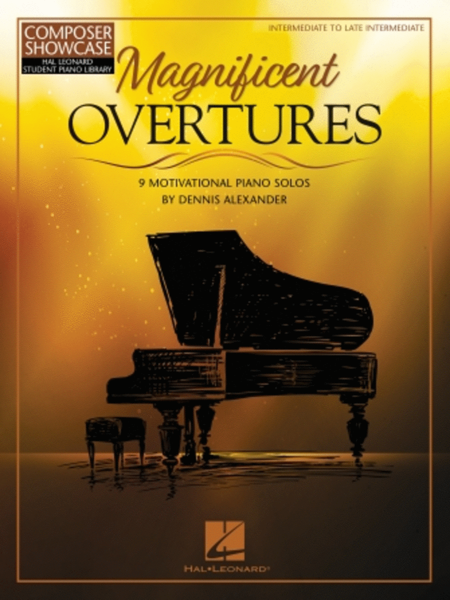 Magnificent Overtures Piano Method scores gallery preview page 1