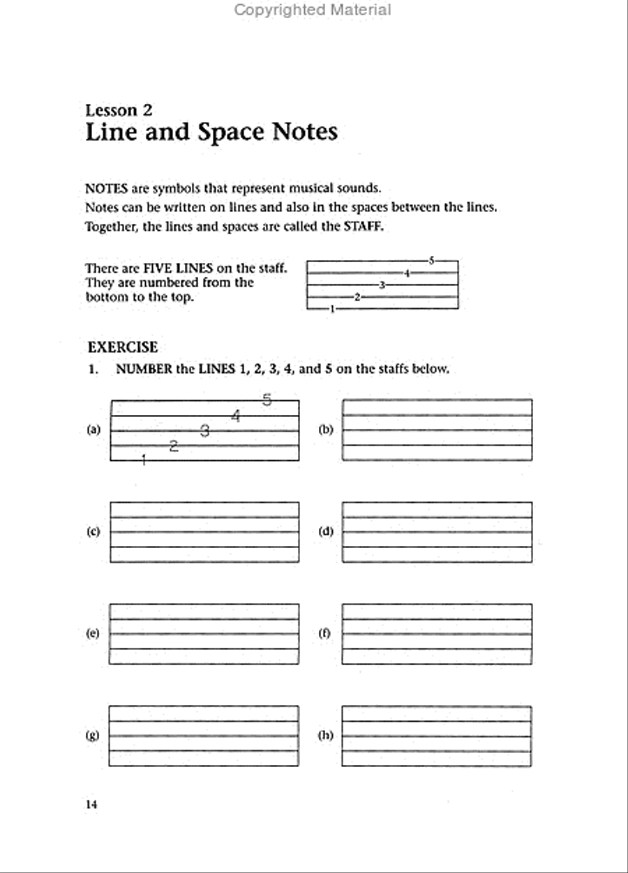 Keyboard Theory Preparatory Series, 2nd Edition: Book A Piano Method scores gallery preview page 3