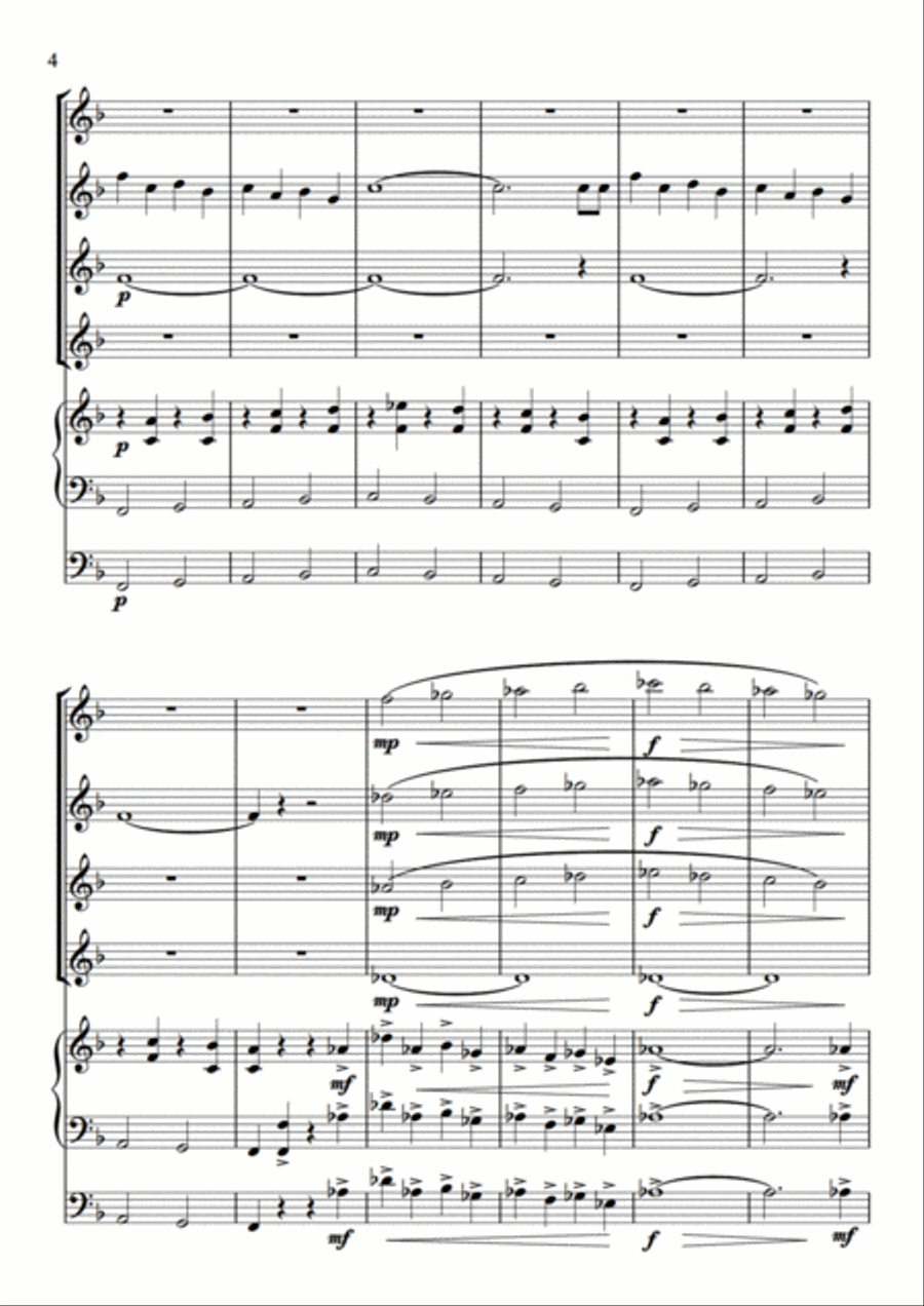 Promenade Set of Parts scores gallery preview page 6