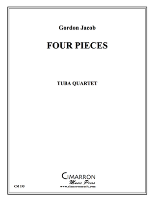 Four Pieces for Tuba Quartet