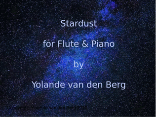 Stardust for Flute and Piano (and online play-along)
