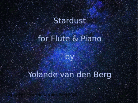 Stardust for Flute and Piano (and online play-along) image number null