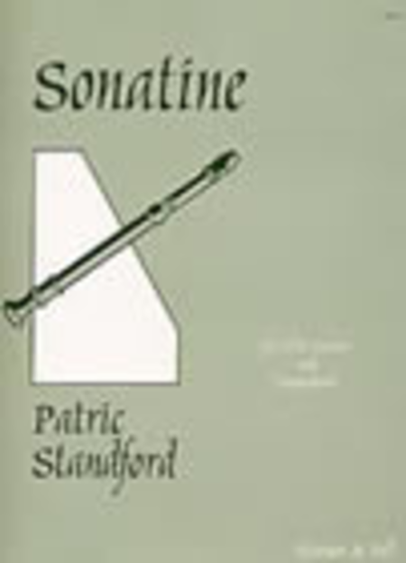 Sonatine for Treble Recorder with Harpsichord or Piano