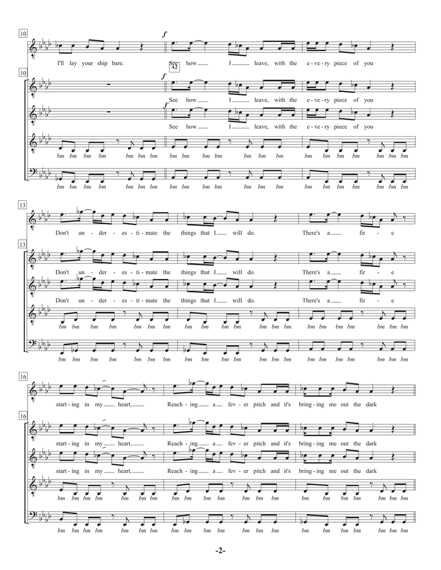 Rolling In The Deep TB scores gallery preview page 2