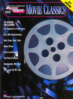 Book cover for Movie Classics – 2nd Edition
