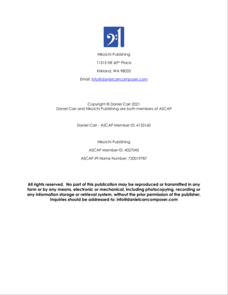 Three Preludes for Solo Piano - Opus 13 Piano Solo scores gallery preview page 2