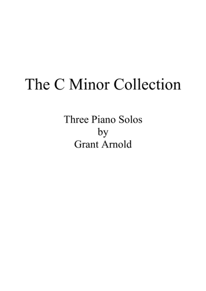 The C Minor Collection image number null