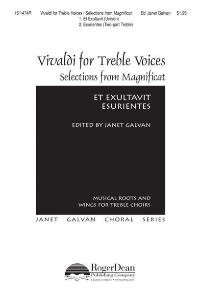 Vivaldi for Treble Voices