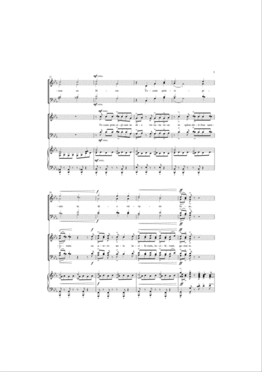 Salisbury Vespers Salisbury Vespers Divisi scores gallery preview page 7