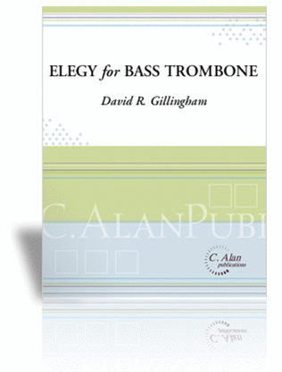 Elegy for Bass Trombone