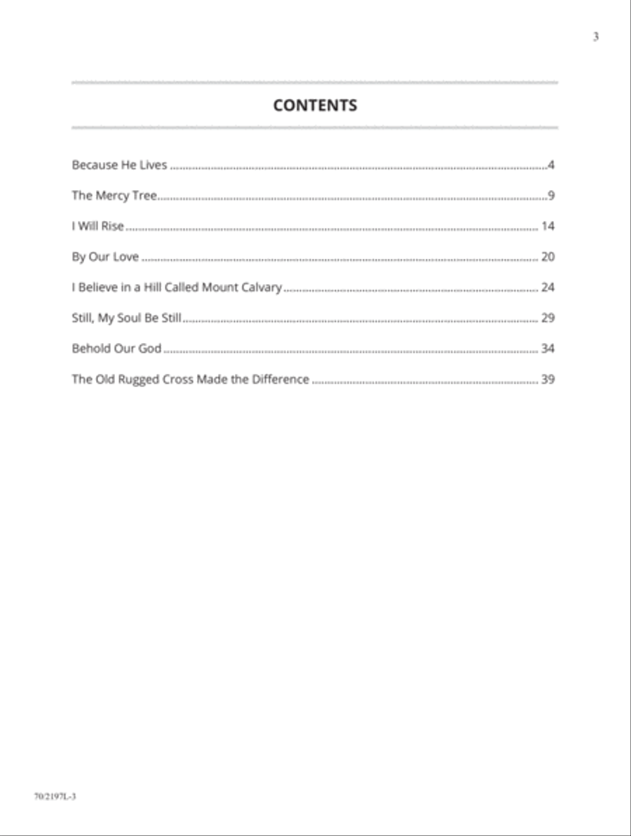From the Heart Piano Solo scores gallery preview page 2
