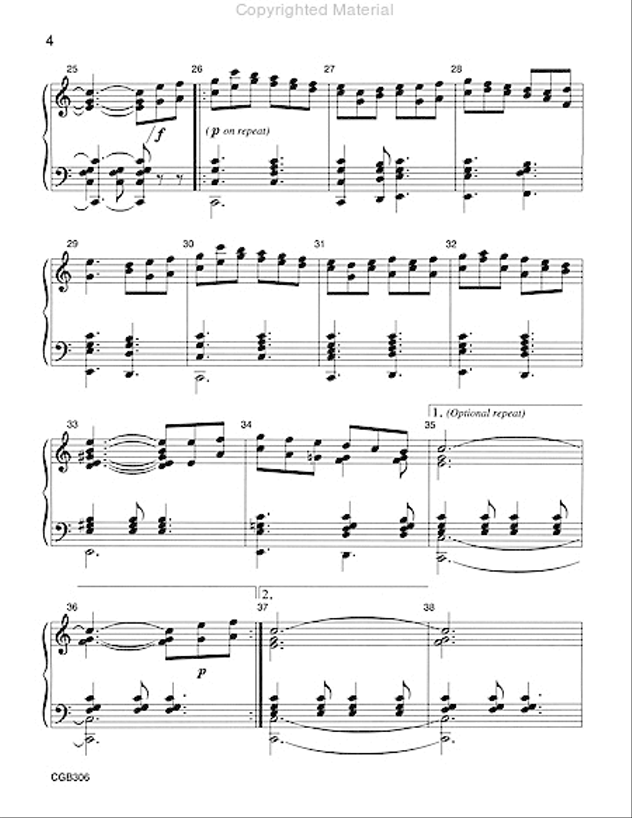 Dance of the Morning Stars Handbell Choir scores gallery preview page 4