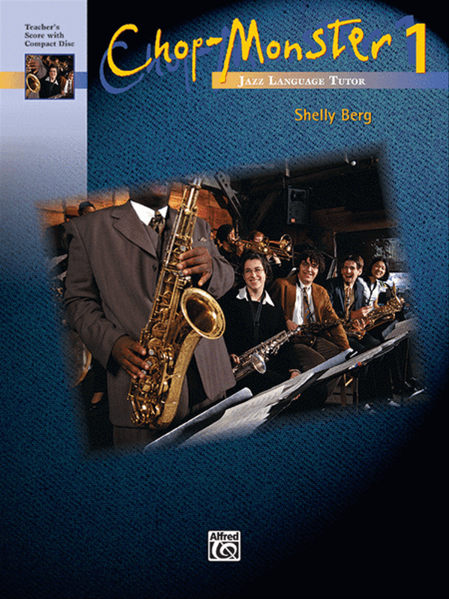 Chop-Monster, Book 1 Jazz Ensemble scores gallery preview page 1