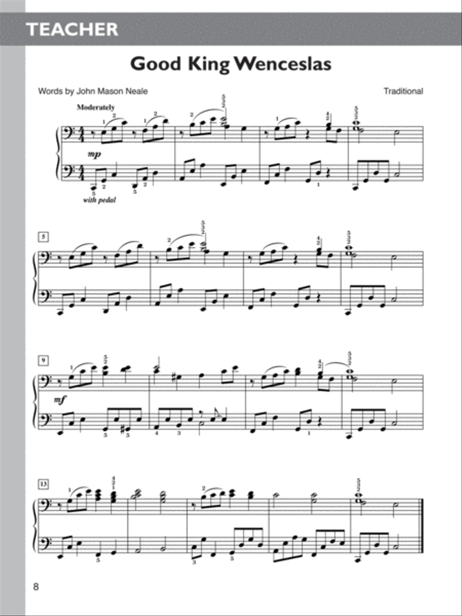 The Music Tree: Christmas Piano Method scores gallery preview page 3