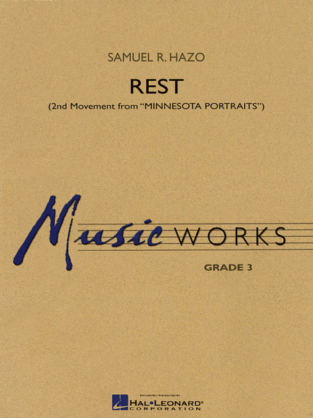Rest (2nd Movement from “Minnesota Portraits”) image number null