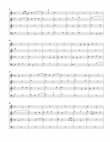 7 Ricercari (1589) (arrangements for 4 recorders)
