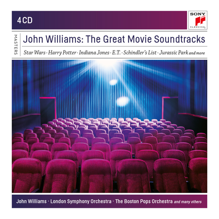 John Williams: Great Movie Soundtracks [Box Set]