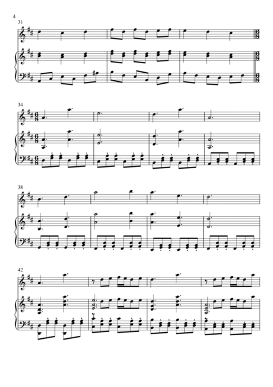 Fallen Down Fallen Down Small Ensemble scores gallery preview page 4