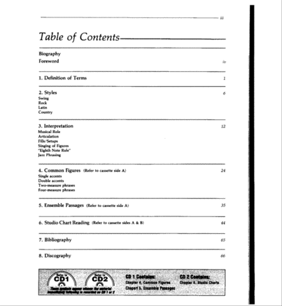 Studio and Big Band Drumming (Book and 2 CDs) Drums scores gallery preview page 2