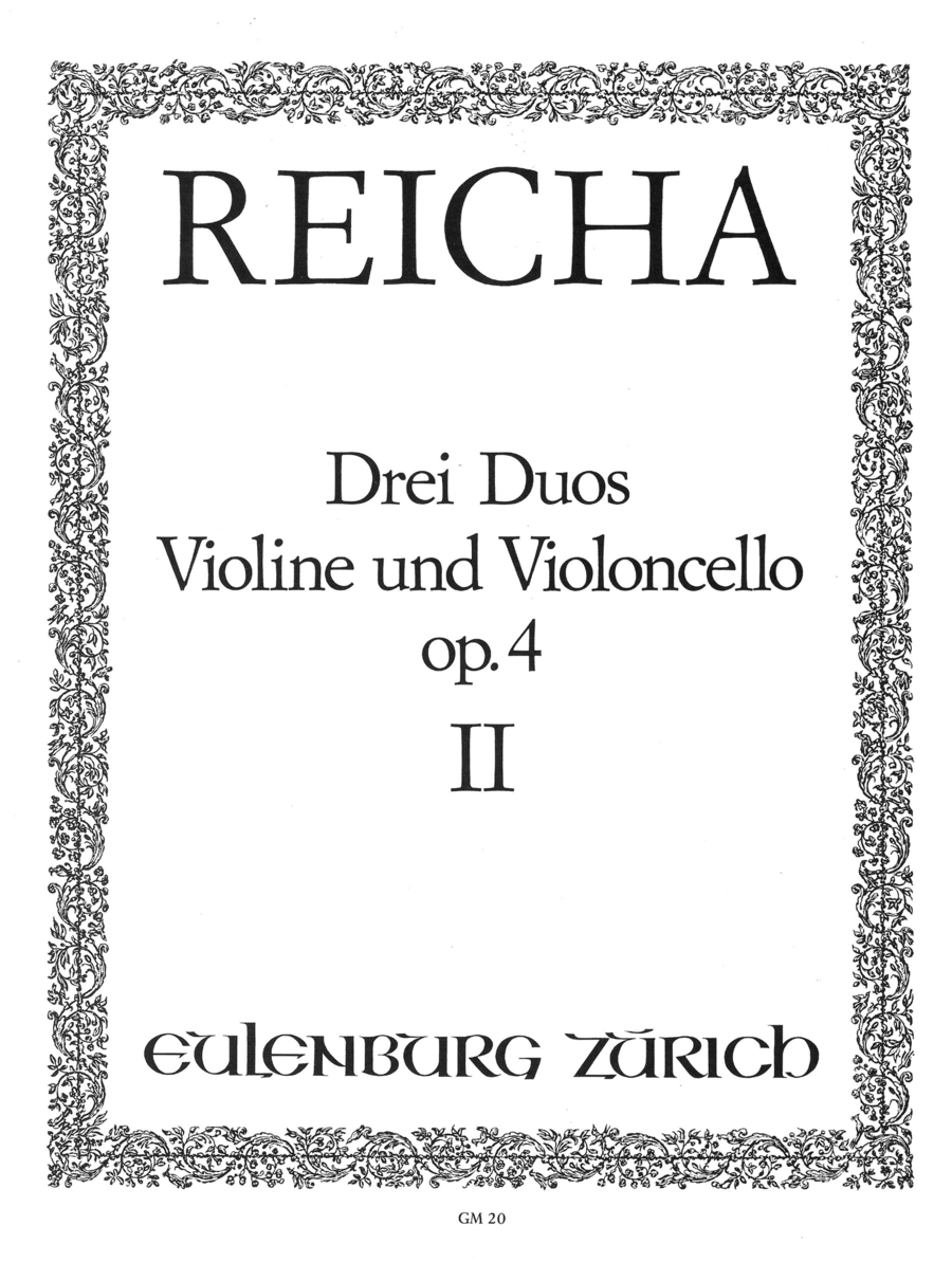 Duos (3), Op.4 - Volume 2