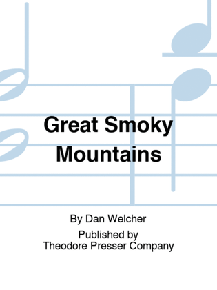 Book cover for Great Smoky Mountains