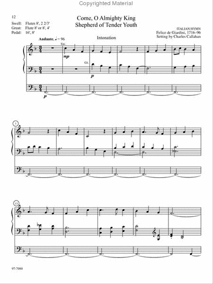 Sonus Novus, Vol. 4 Organ scores gallery preview page 3