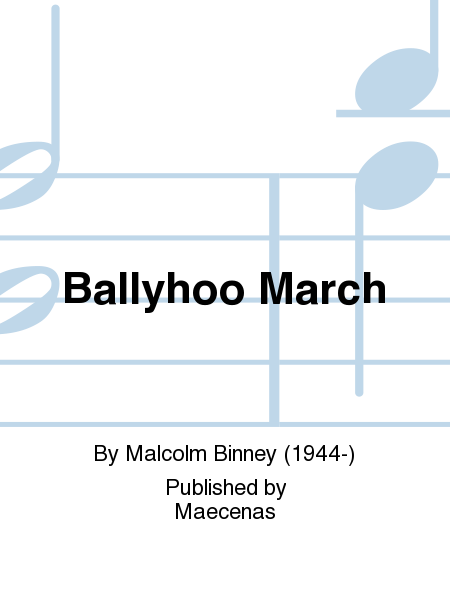 Ballyhoo March image number null