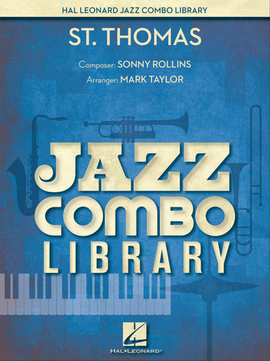 St. Thomas Jazz Ensemble scores gallery preview page 1