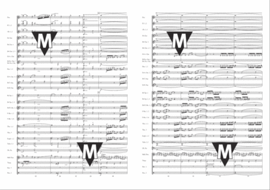 Music for a Hero Concert Band scores gallery preview page 9