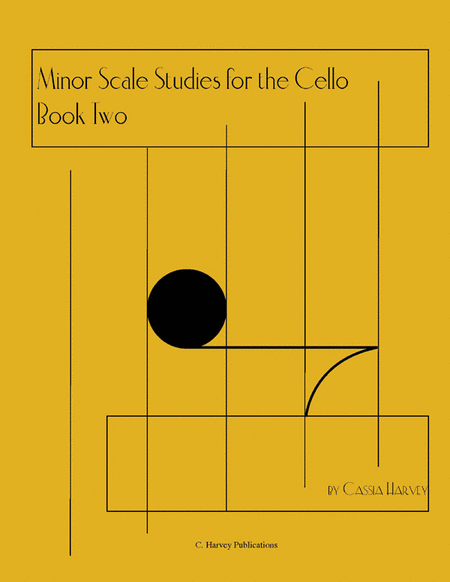 Minor Scales for the Cello, Book Two