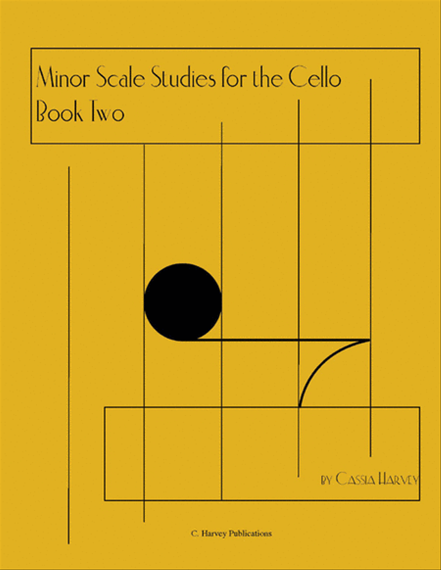 Minor Scales for the Cello, Book Two Cello scores gallery preview page 1