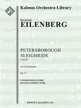 Petersborough Sleighride (Galop), Op. 57