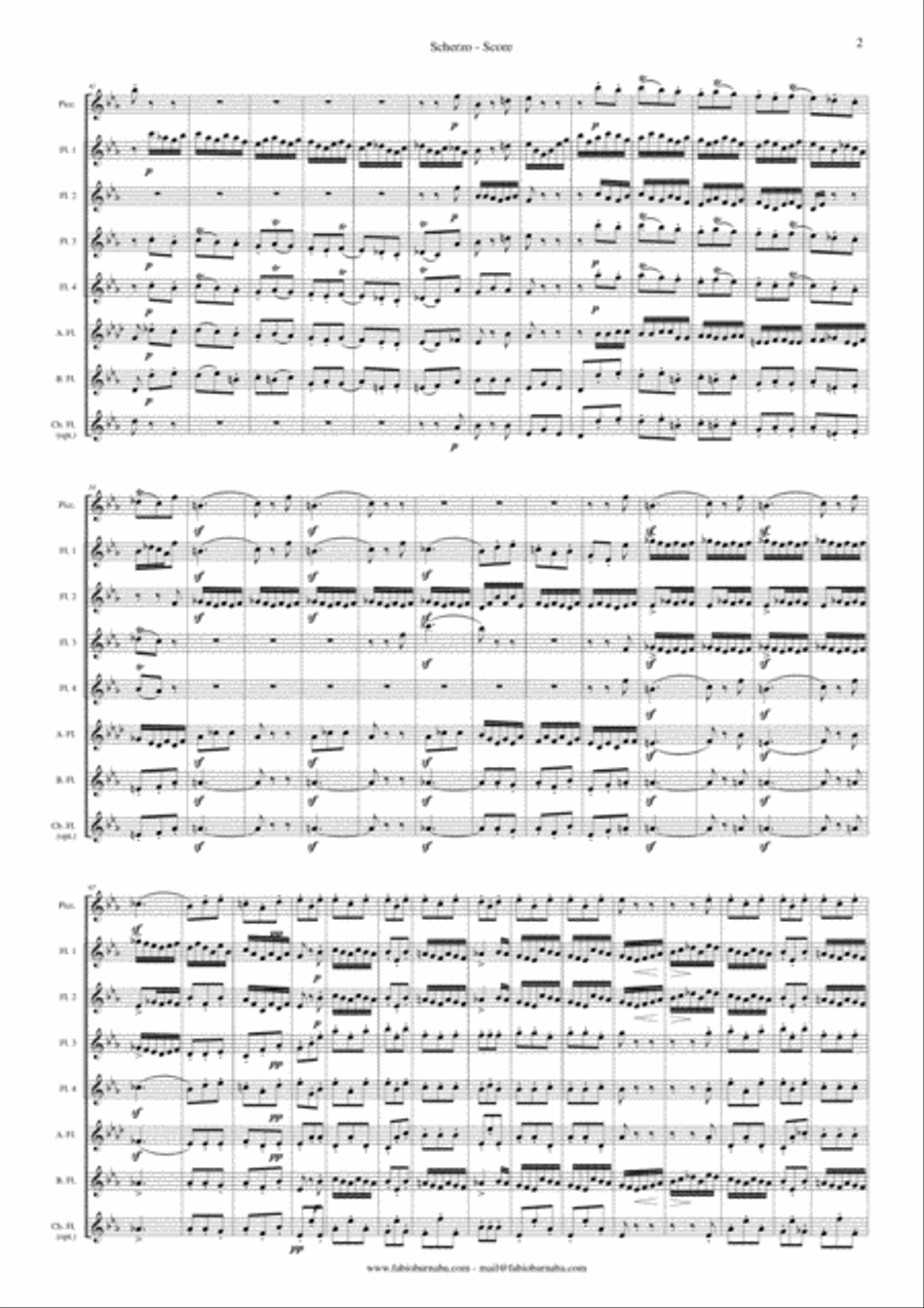Scherzo from Mendelssohn's 