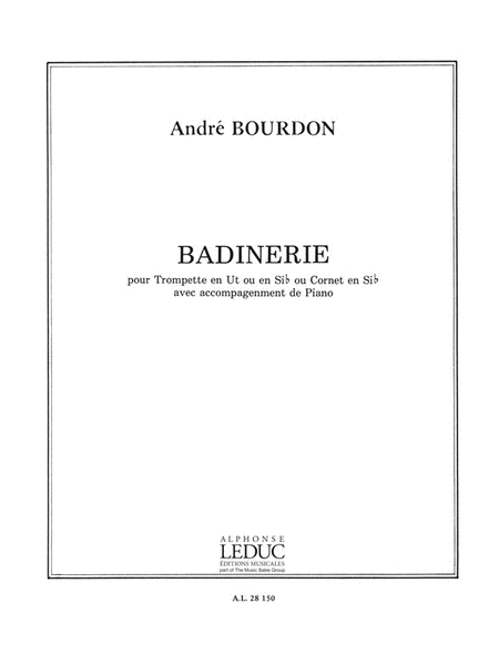Badinerie (trumpet & Piano)