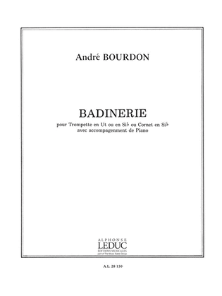Book cover for Badinerie (trumpet & Piano)