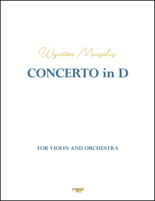 Concerto in D Concerto
