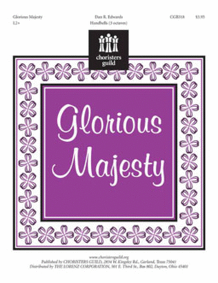 Book cover for Glorious Majesty