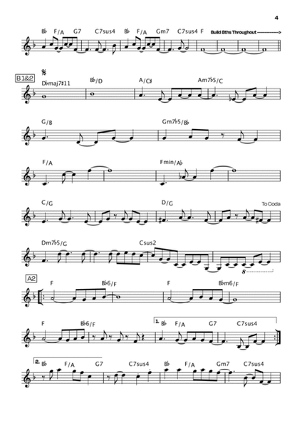 Midnight Musings [Lead Sheet Collection]