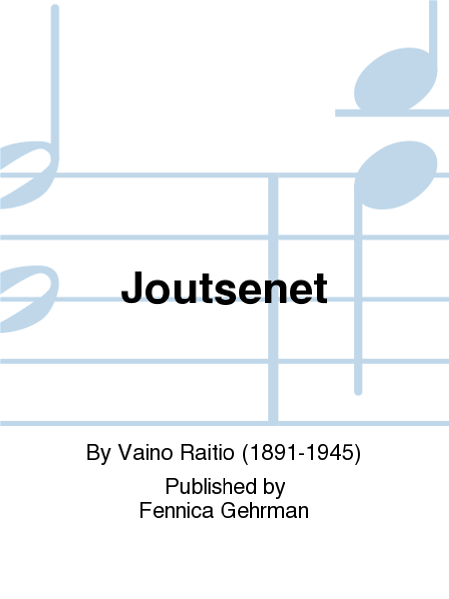 Joutsenet / The Swans Orchestra scores gallery preview page 1