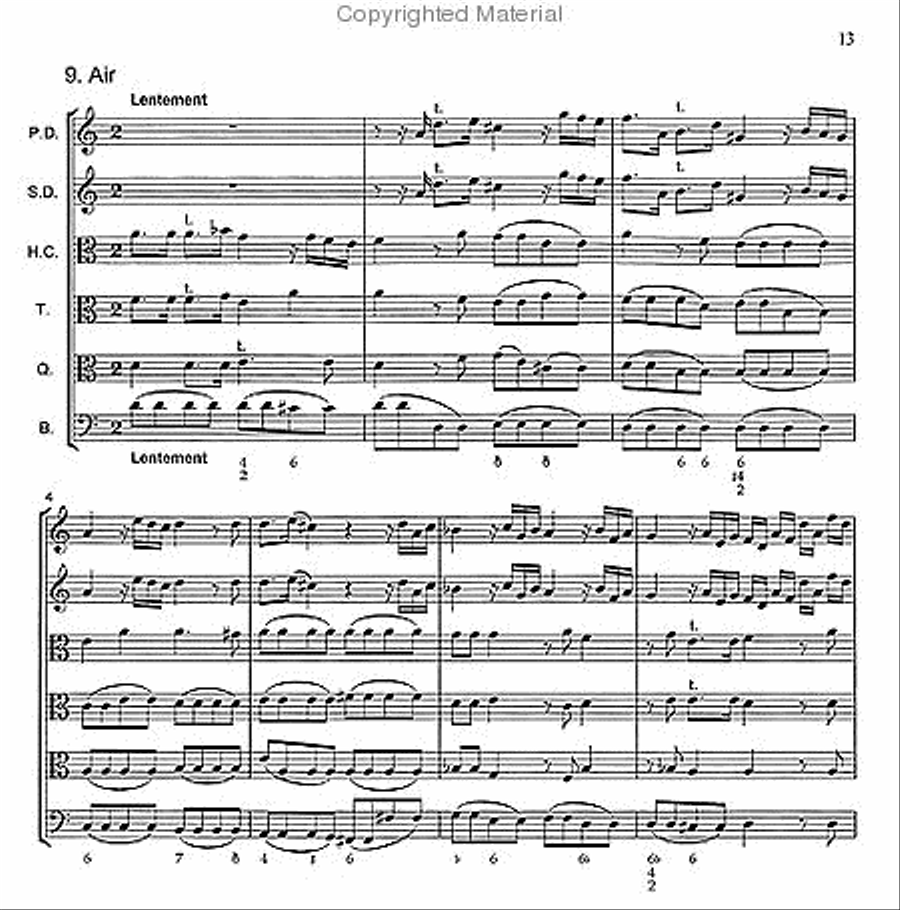 Overture IV Overture IV Set of Parts scores gallery preview page 2