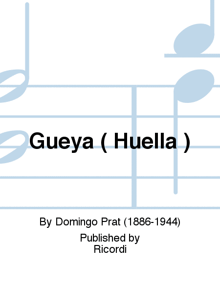 Gueya ( Huella )