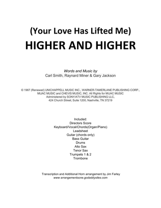 (your Love Has Lifted Me) Higher And Higher